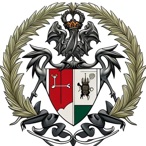  make me a coat of arms about philosophy