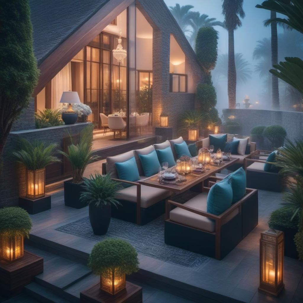  Luxury hotel hyperrealistic, full body, detailed clothing, highly detailed, cinematic lighting, stunningly beautiful, intricate, sharp focus, f/1. 8, 85mm, (centered image composition), (professionally color graded), ((bright soft diffused light)), volumetric fog, trending on instagram, trending on tumblr, HDR 4K, 8K