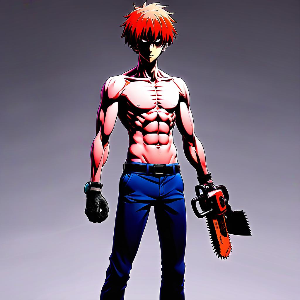  character "power" from anime chainsaw man