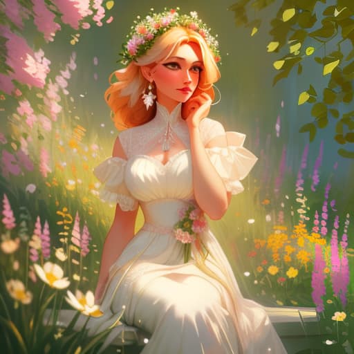  (Masterpiece, Impressionist oil painting: 1.8). Capturing the ethereal beauty of a butterfly perched on a bouquet of wildflowers, bathed in the soft, diffused light of a spring morning, by Claude Monet and douard Manet, cinematic composition, trending on ArtStation., cute , furry , expressive , by Seth Casteel , Carli Davidson , Rachael Hale McKenna, Kaylee Greer, Sophie Gamand hyperrealistic, full body, detailed clothing, highly detailed, cinematic lighting, stunningly beautiful, intricate, sharp focus, f/1. 8, 85mm, (centered image composition), (professionally color graded), ((bright soft diffused light)), volumetric fog, trending on instagram, trending on tumblr, HDR 4K, 8K