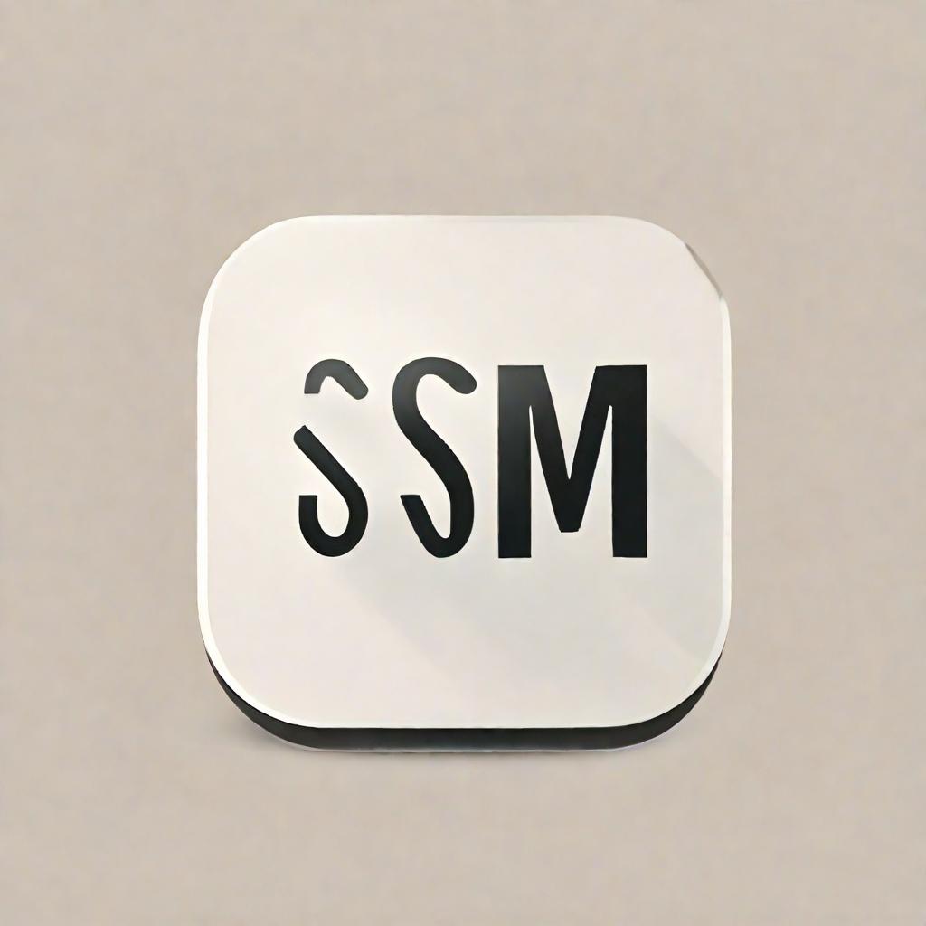  app icon with text "SM"