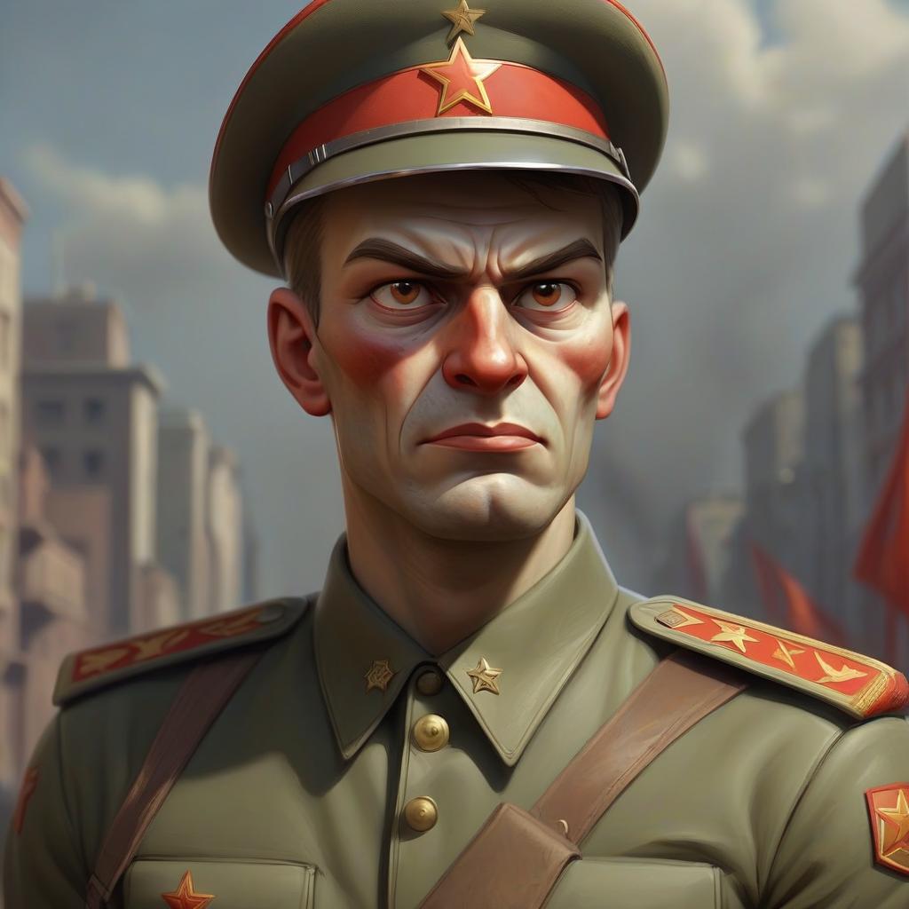  soviet supersoldier