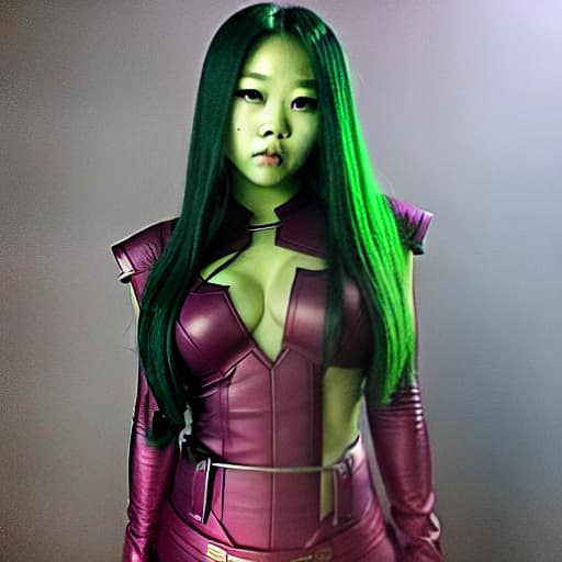  Jennie Kim as Gamora