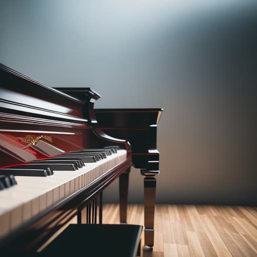  piano Apply the Following Styles Cinematic hyperrealistic, full body, detailed clothing, highly detailed, cinematic lighting, stunningly beautiful, intricate, sharp focus, f/1. 8, 85mm, (centered image composition), (professionally color graded), ((bright soft diffused light)), volumetric fog, trending on instagram, trending on tumblr, HDR 4K, 8K