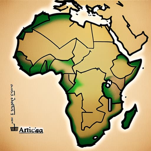  Show Africa map with words ‘AFROGRAIN’ written on it