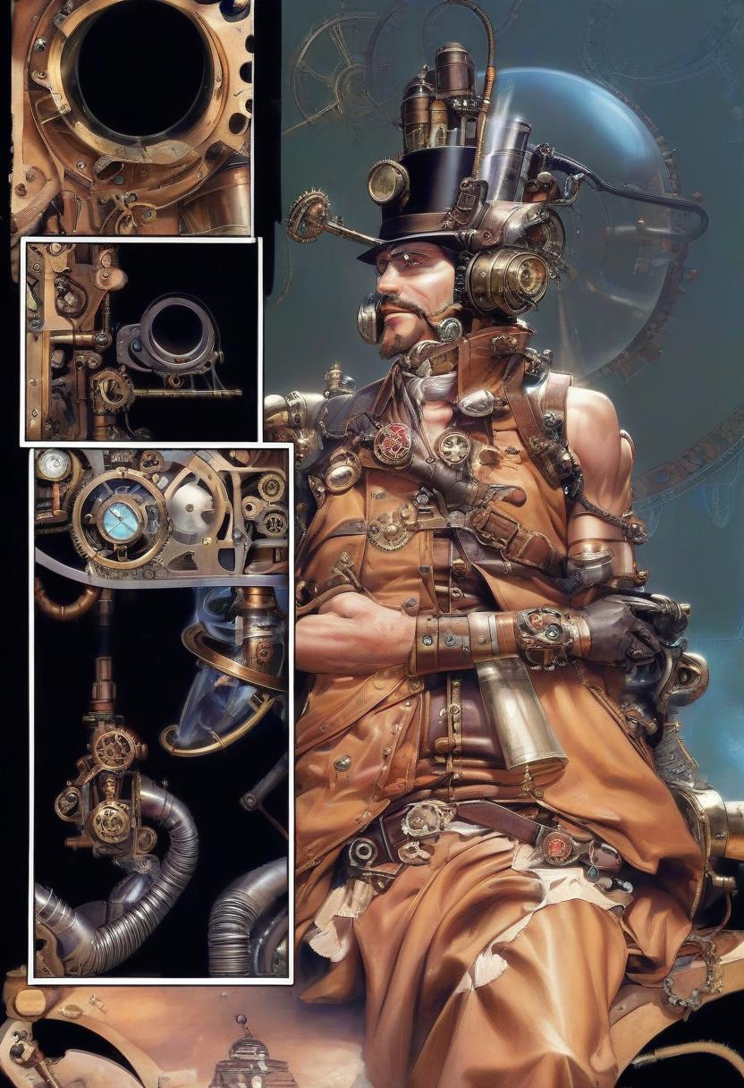  steam punk, world guy