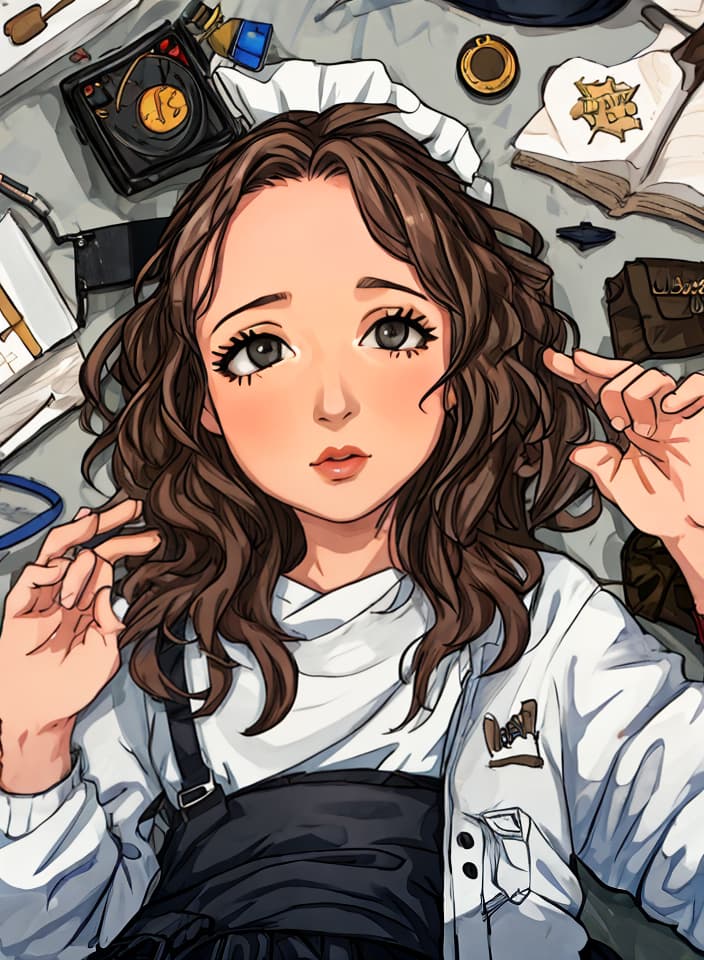  female, (Anime:1.15), HQ, Hightly detailed, 4k