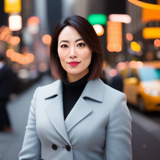  Create a portrait of a Age: 29, Gender: Female, Location: New York City, New York, Marital Status: Single, Occupation: Product Manager at a Retail Tech Company, Income: $85,000/year, Education: Bachelor's Degree in Computer Science hyperrealistic, full body, detailed clothing, highly detailed, cinematic lighting, stunningly beautiful, intricate, sharp focus, f/1. 8, 85mm, (centered image composition), (professionally color graded), ((bright soft diffused light)), volumetric fog, trending on instagram, trending on tumblr, HDR 4K, 8K