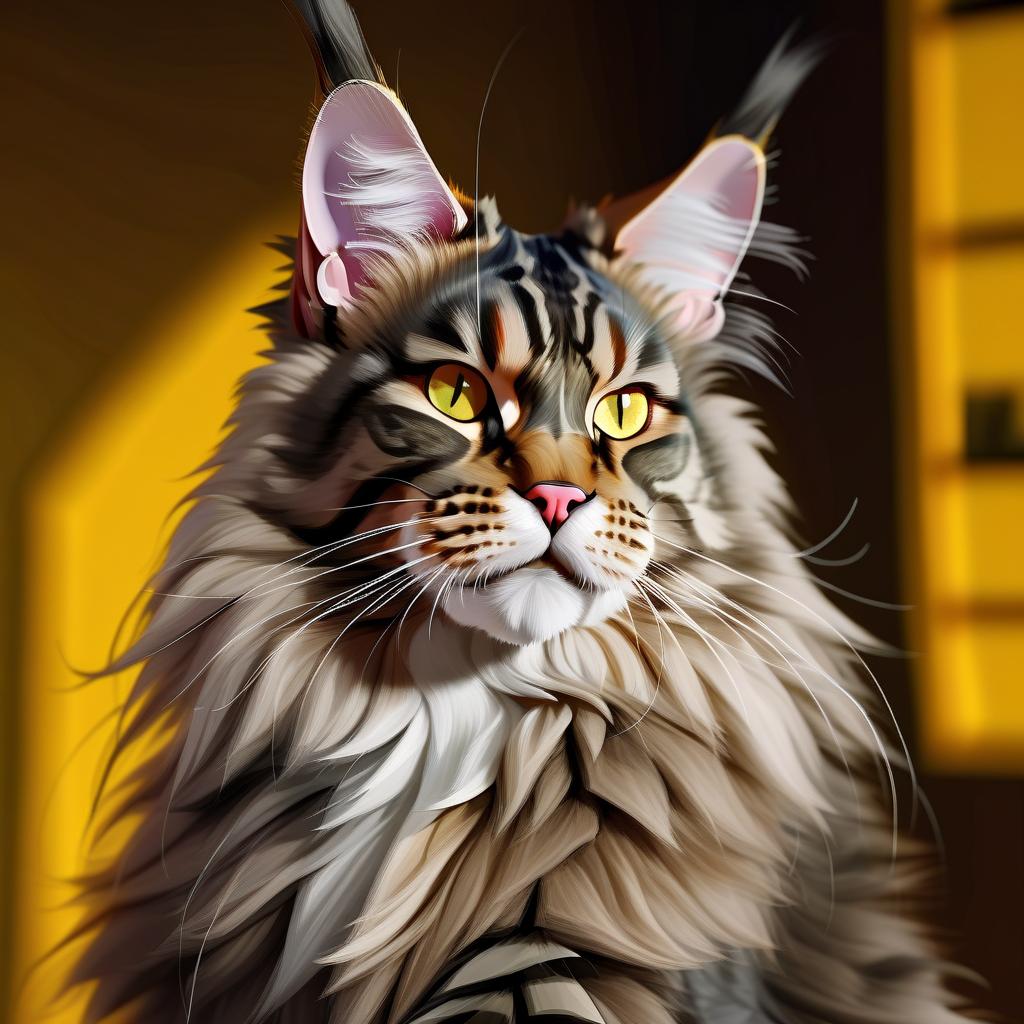  fighting game style russian army in the form of maine coons . dynamic, vibrant, action packed, detailed character design, reminiscent of fighting video games