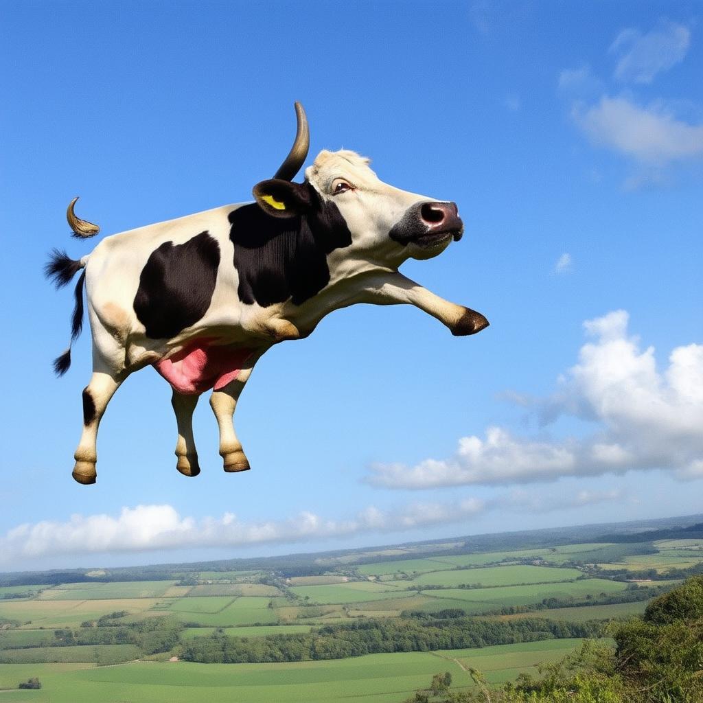  vaca volando