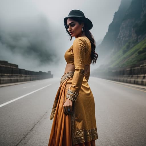  भूतिया गांव Apply the Following Styles Cinematic hyperrealistic, full body, detailed clothing, highly detailed, cinematic lighting, stunningly beautiful, intricate, sharp focus, f/1. 8, 85mm, (centered image composition), (professionally color graded), ((bright soft diffused light)), volumetric fog, trending on instagram, trending on tumblr, HDR 4K, 8K