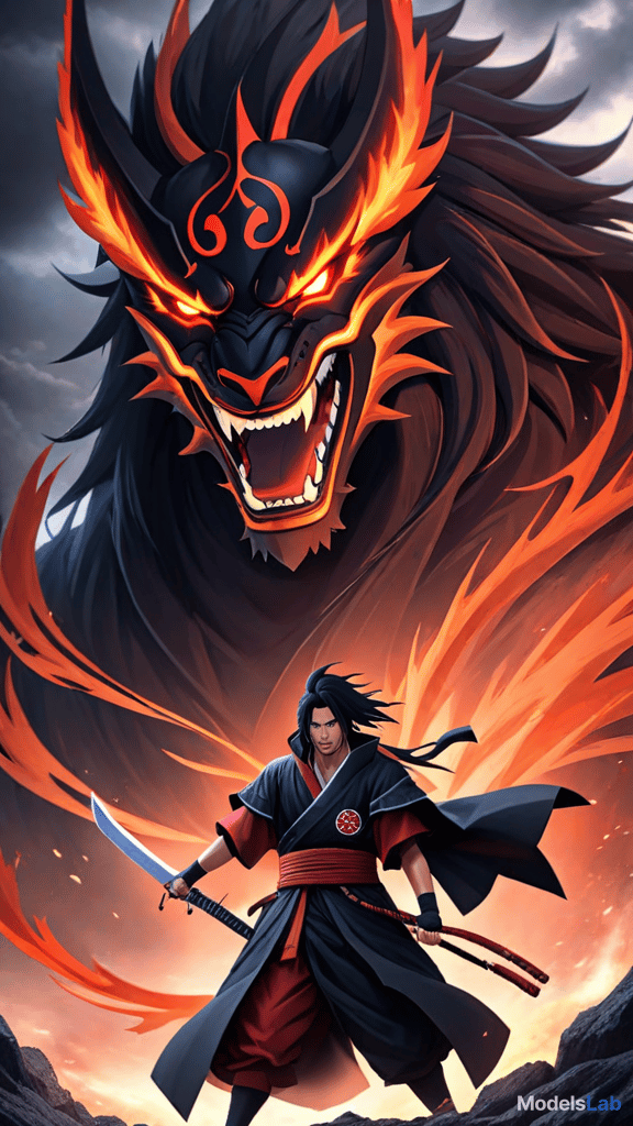  anime art: itachi uchiha masters susanoo with totsuka blade, facing madara uchiha's rinnegan in battle. hyperrealistic, full body, detailed clothing, highly detailed, cinematic lighting, stunningly beautiful, intricate, sharp focus, f/1. 8, 85mm, (centered image composition), (professionally color graded), ((bright soft diffused light)), volumetric fog, trending on instagram, trending on tumblr, HDR 4K, 8K