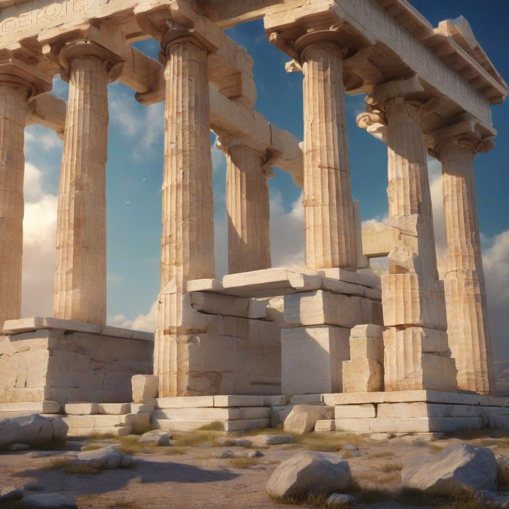  greek temple