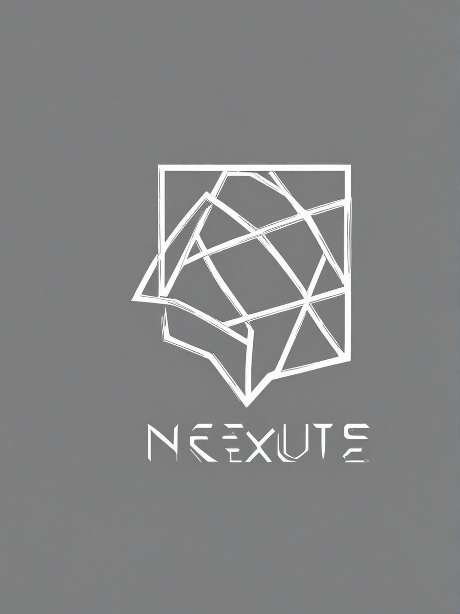  minimalism, i need a written out logo with a cool, clean, and most importantly simple design for my scp rp garrys mod server called "nexus forge", abstract, simple geometic shapes, hard edges, sleek contours, minimalism