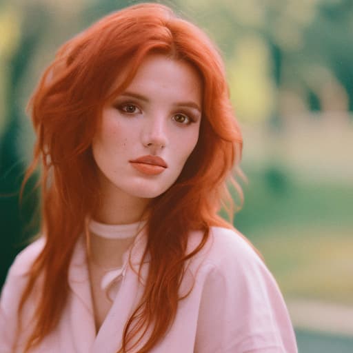 analog style Bella Thorne