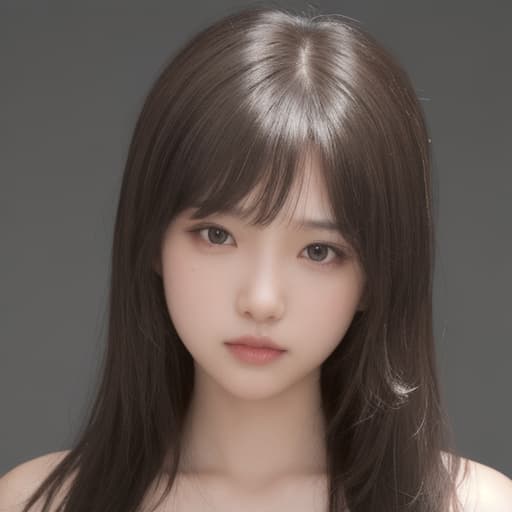  girl, best quality, solo, headshot, simple background