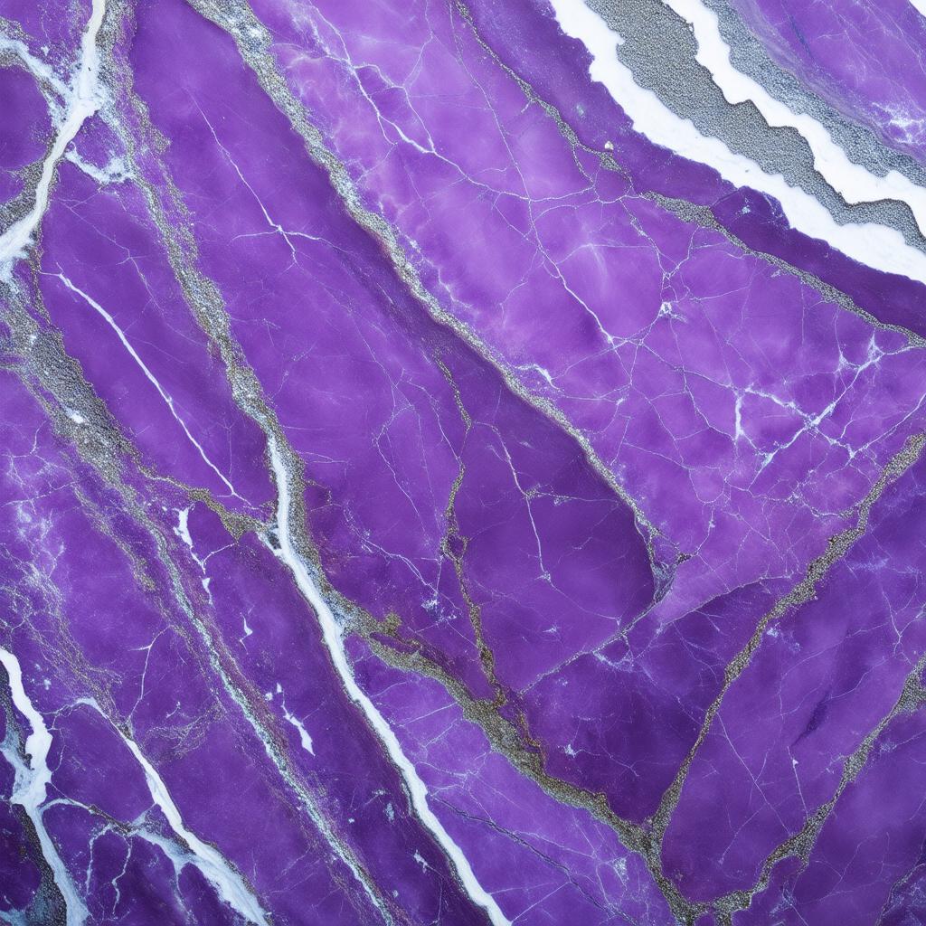  professional detailed photography, purple marble texture, silver and white veins, wallpaper, background, (muted colors, dim colors, soothing tones), (vsco:0.3)