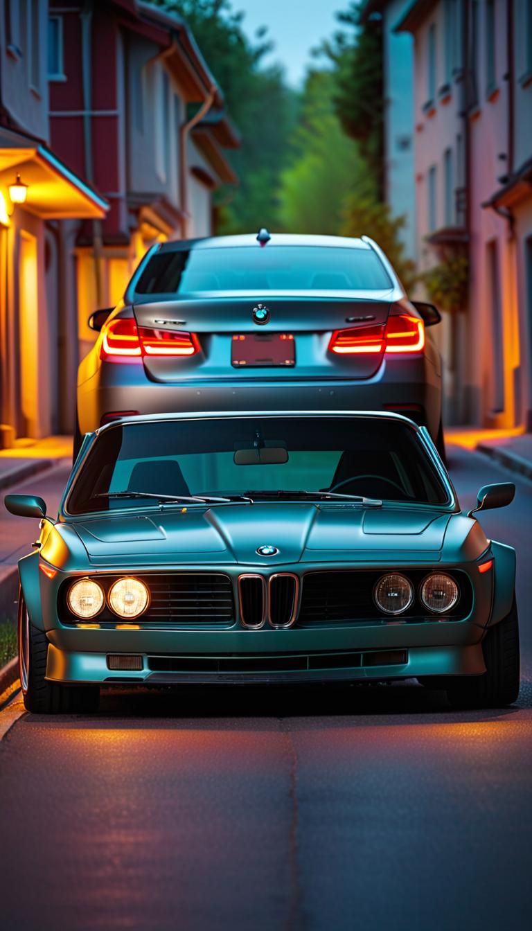  professional 3d model of bmw creepy car . rendered with octane, the model is highly detailed,dramatic lighting. hyperrealistic, full body, detailed clothing, highly detailed, cinematic lighting, stunningly beautiful, intricate, sharp focus, f/1. 8, 85mm, (centered image composition), (professionally color graded), ((bright soft diffused light)), volumetric fog, trending on instagram, trending on tumblr, HDR 4K, 8K