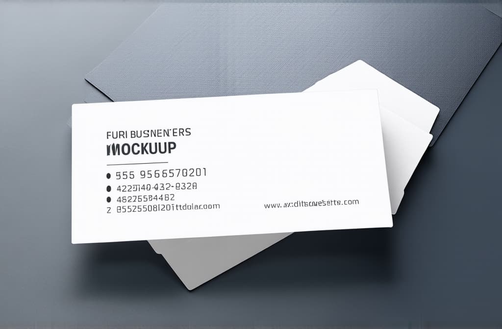  white business card mockup blank for your business card design ar 3:2 {prompt}, maximum details