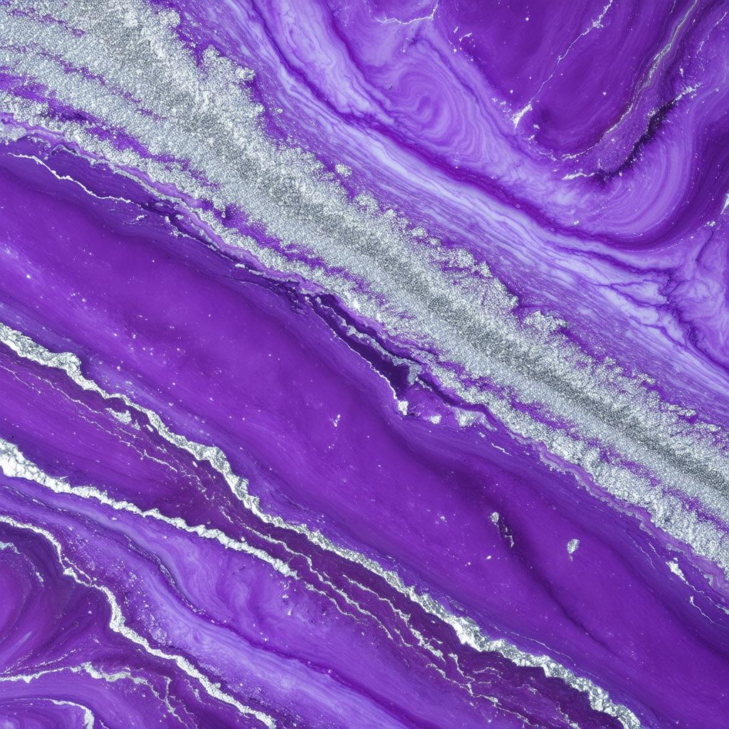  professional detailed photography, purple marble texture, silver and white veins, wallpaper, background, (muted colors, dim colors, soothing tones), (vsco:0.3)