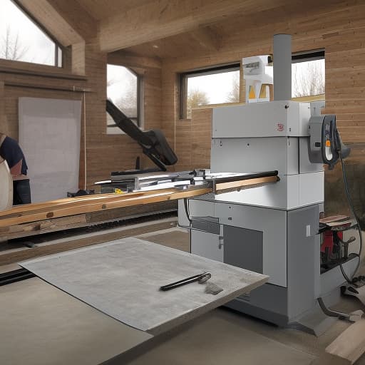 dvarchmodern saw making, realistic, conventional, literal