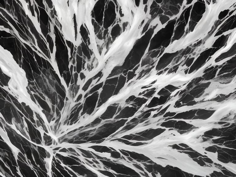  Make a black and white image from small cracks in marble. hyperrealistic, full body, detailed clothing, highly detailed, cinematic lighting, stunningly beautiful, intricate, sharp focus, f/1. 8, 85mm, (centered image composition), (professionally color graded), ((bright soft diffused light)), volumetric fog, trending on instagram, trending on tumblr, HDR 4K, 8K