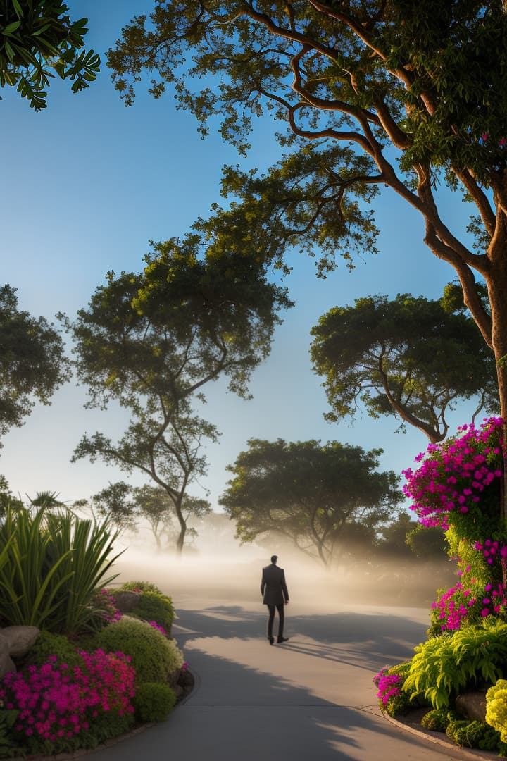  all,♾️,|> paradise >| hyperrealistic, full body, detailed clothing, highly detailed, cinematic lighting, stunningly beautiful, intricate, sharp focus, f/1. 8, 85mm, (centered image composition), (professionally color graded), ((bright soft diffused light)), volumetric fog, trending on instagram, trending on tumblr, HDR 4K, 8K