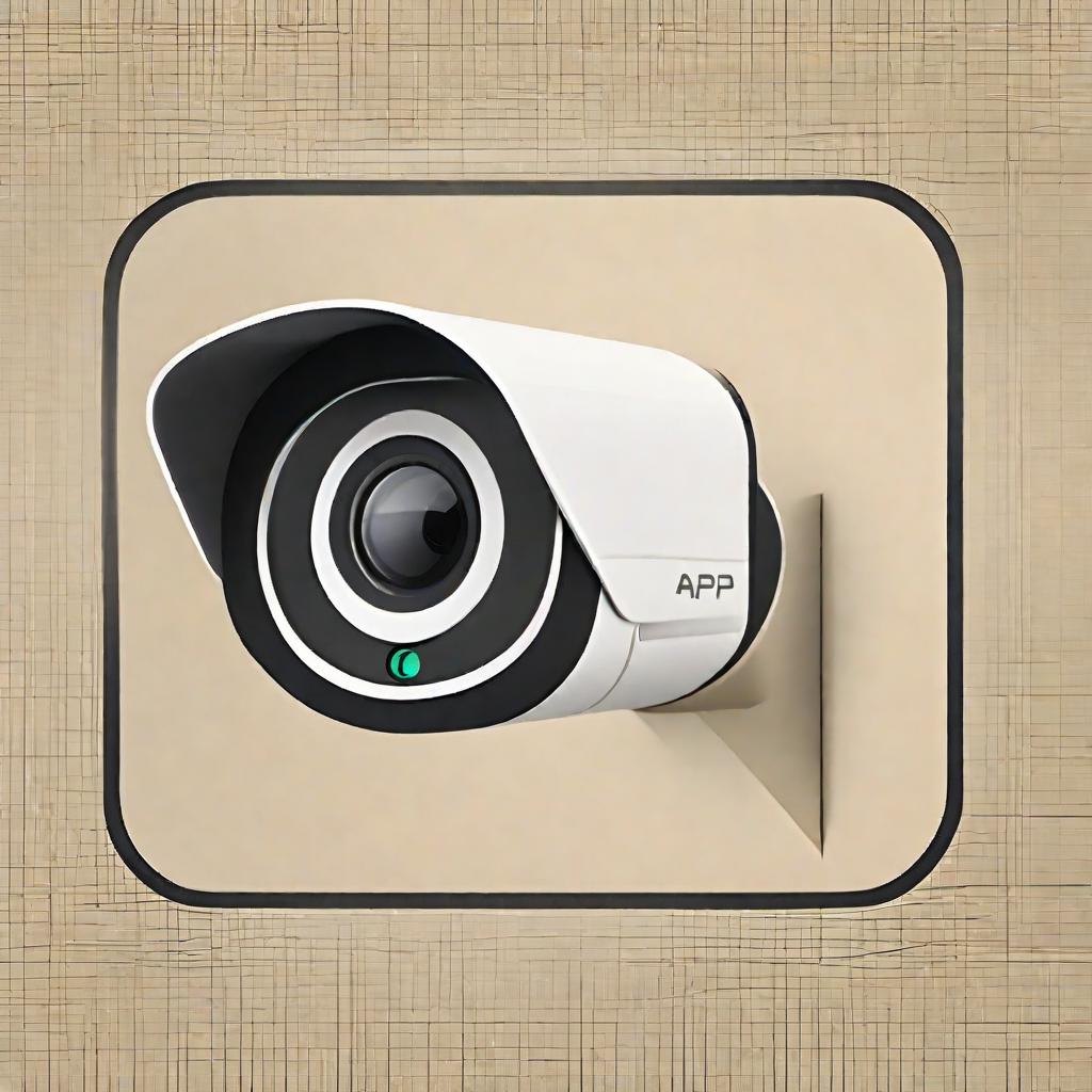  app icon of main deck cargo door video surveillance icon