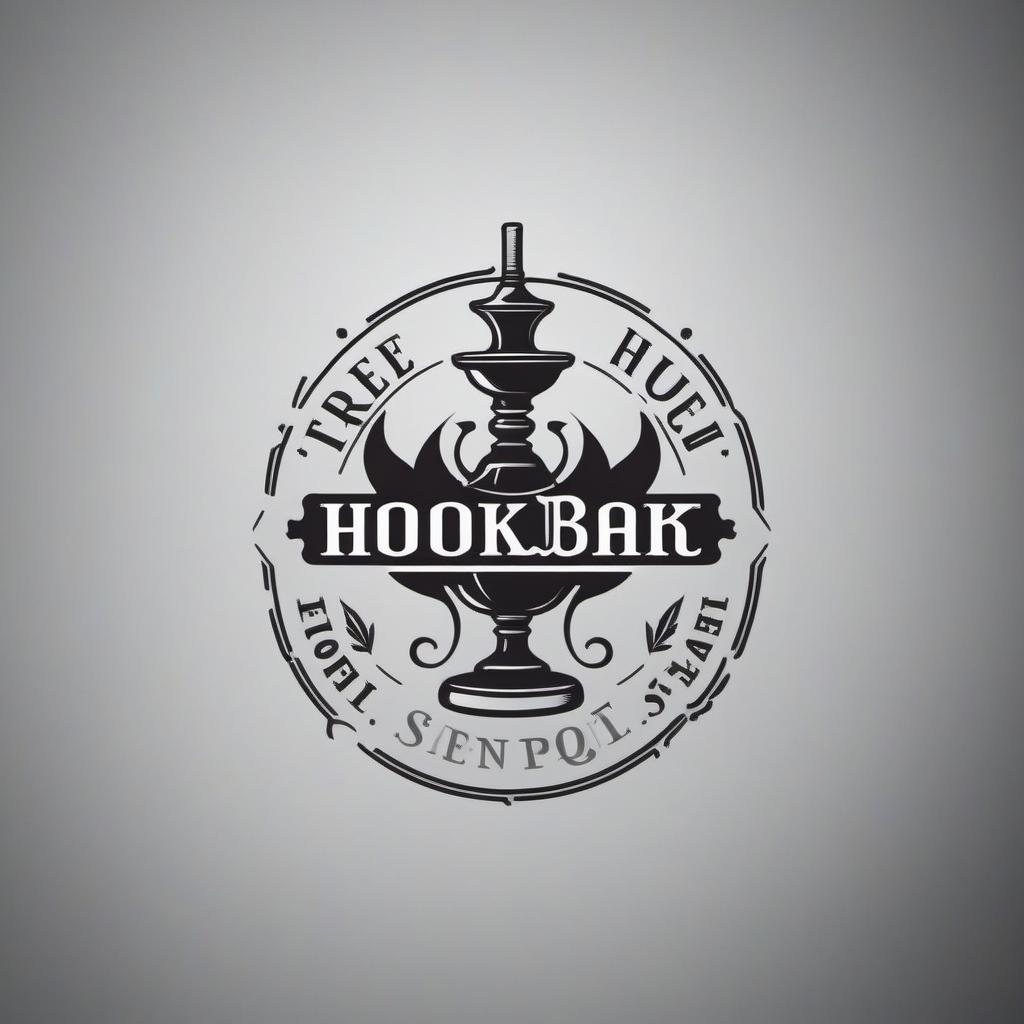  Create a hookah bar logo with the name "FIREBOX". Loft style, restrained, calm.