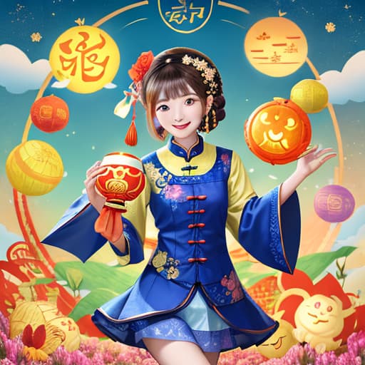  Happy Mid-Autumn Festival,