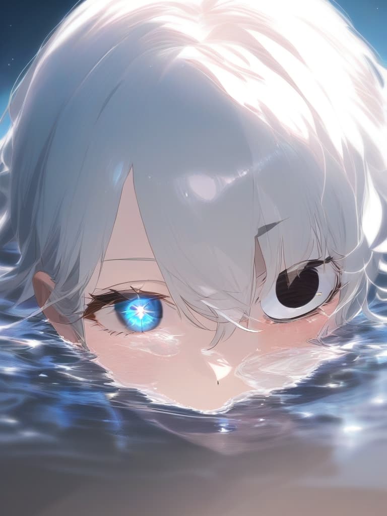  (eye:2.0),water mirror in the eye