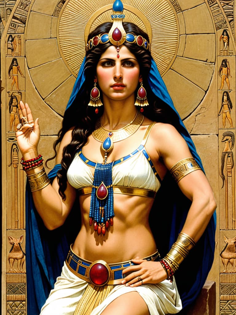  The Goddess Ishtar