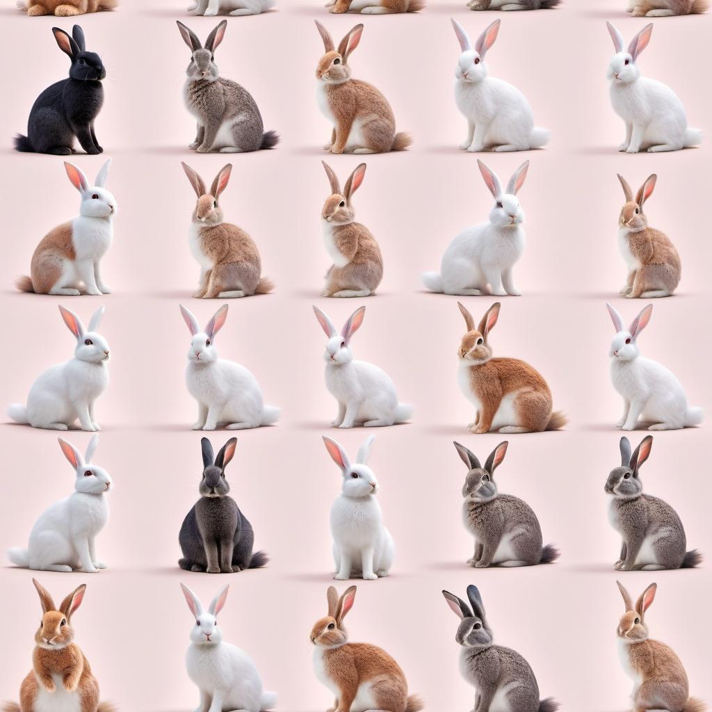  Beautiful rabbits hyperrealistic, full body, detailed clothing, highly detailed, cinematic lighting, stunningly beautiful, intricate, sharp focus, f/1. 8, 85mm, (centered image composition), (professionally color graded), ((bright soft diffused light)), volumetric fog, trending on instagram, trending on tumblr, HDR 4K, 8K