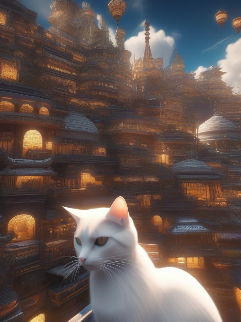  fantastic cat, masterpiece, best quality,8k,ultra detailed,high resolution,an extremely delicate and beautiful,hyper detail hyperrealistic, full body, detailed clothing, highly detailed, cinematic lighting, stunningly beautiful, intricate, sharp focus, f/1. 8, 85mm, (centered image composition), (professionally color graded), ((bright soft diffused light)), volumetric fog, trending on instagram, trending on tumblr, HDR 4K, 8K