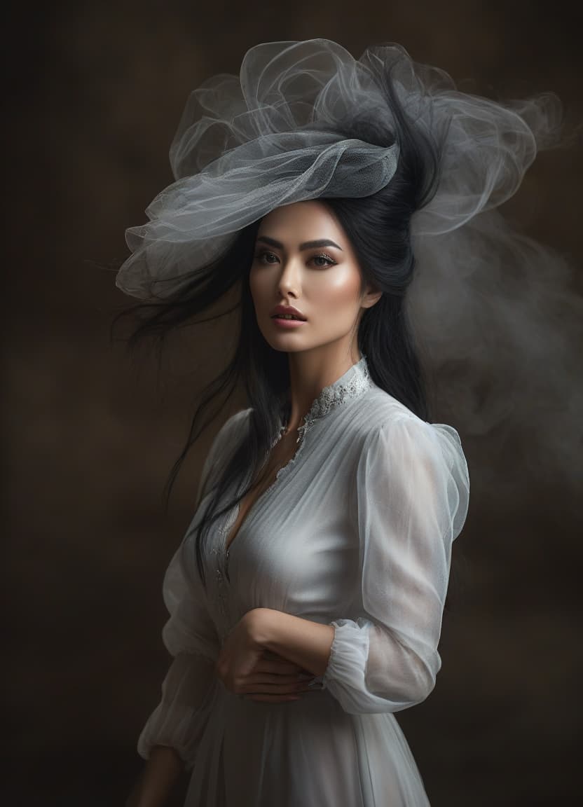  breathtaking black long hair girl . award winning, professional, highly detailed hyperrealistic, full body, detailed clothing, highly detailed, cinematic lighting, stunningly beautiful, intricate, sharp focus, f/1. 8, 85mm, (centered image composition), (professionally color graded), ((bright soft diffused light)), volumetric fog, trending on instagram, trending on tumblr, HDR 4K, 8K