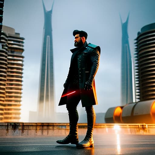  arsh khan Apply the Following Styles Dystopian Art, Cinematic hyperrealistic, full body, detailed clothing, highly detailed, cinematic lighting, stunningly beautiful, intricate, sharp focus, f/1. 8, 85mm, (centered image composition), (professionally color graded), ((bright soft diffused light)), volumetric fog, trending on instagram, trending on tumblr, HDR 4K, 8K