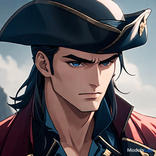  generate a male close up portrait avatar with personality character presenting sad,lonely,pirate,beast hyperrealistic, full body, detailed clothing, highly detailed, cinematic lighting, stunningly beautiful, intricate, sharp focus, f/1. 8, 85mm, (centered image composition), (professionally color graded), ((bright soft diffused light)), volumetric fog, trending on instagram, trending on tumblr, HDR 4K, 8K