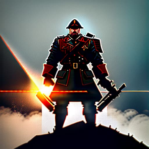  create more low poly games icon with soviet soldier for game about war hyperrealistic, full body, detailed clothing, highly detailed, cinematic lighting, stunningly beautiful, intricate, sharp focus, f/1. 8, 85mm, (centered image composition), (professionally color graded), ((bright soft diffused light)), volumetric fog, trending on instagram, trending on tumblr, HDR 4K, 8K