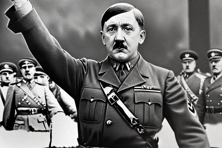  Adolf hitler show one