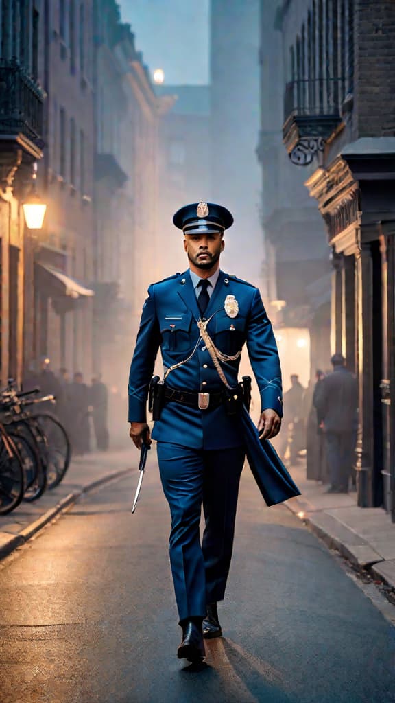  tracy edwards frantically flagging down police on a dimly lit street, fear etched on his face hyperrealistic, full body, detailed clothing, highly detailed, cinematic lighting, stunningly beautiful, intricate, sharp focus, f/1. 8, 85mm, (centered image composition), (professionally color graded), ((bright soft diffused light)), volumetric fog, trending on instagram, trending on tumblr, HDR 4K, 8K