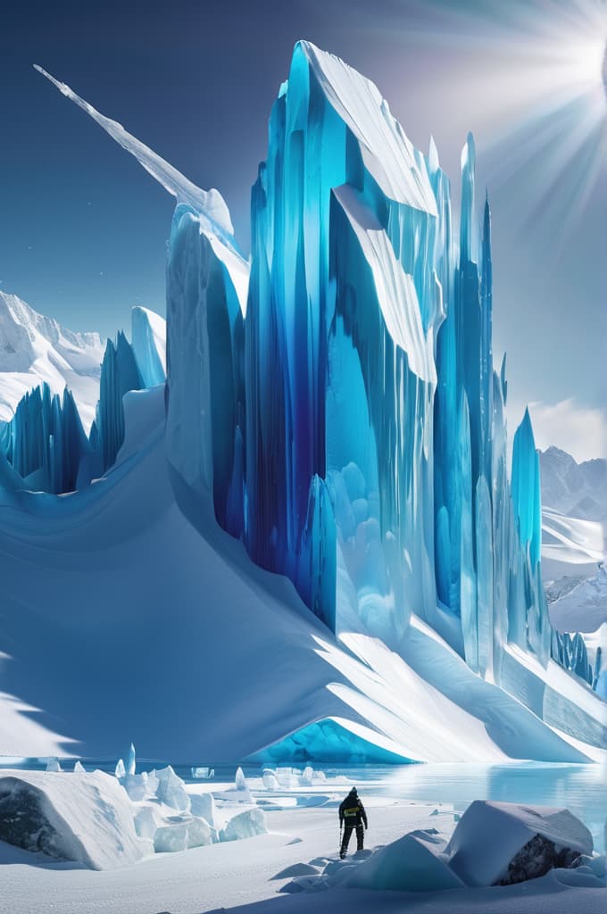  make arctic logo , 4k