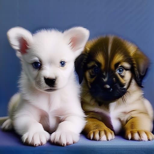  two puppies