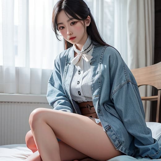  若い女の子　水着 hyperrealistic, full body, detailed clothing, highly detailed, cinematic lighting, stunningly beautiful, intricate, sharp focus, f/1. 8, 85mm, (centered image composition), (professionally color graded), ((bright soft diffused light)), volumetric fog, trending on instagram, trending on tumblr, HDR 4K, 8K