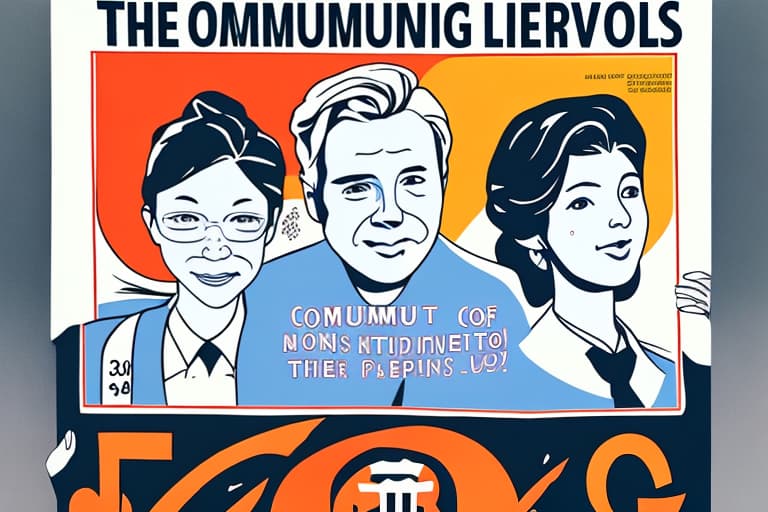  community service poster