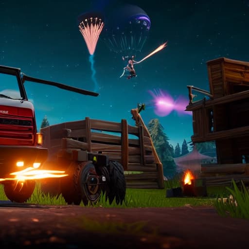  fortnite Apply the Following Styles Electrifying Art hyperrealistic, full body, detailed clothing, highly detailed, cinematic lighting, stunningly beautiful, intricate, sharp focus, f/1. 8, 85mm, (centered image composition), (professionally color graded), ((bright soft diffused light)), volumetric fog, trending on instagram, trending on tumblr, HDR 4K, 8K