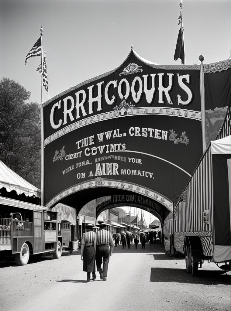  entering circus town