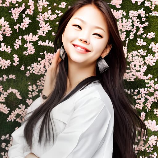  Jennie Kim, gentle a with an attractive appearance, her beauty is stunning, cute face, eyes, smile, body, and hips, delicate skin, , dynamic posture, , full body, 