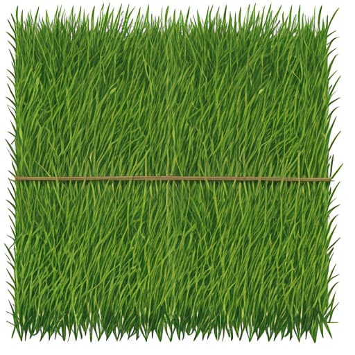  A simple drawing of a small grass