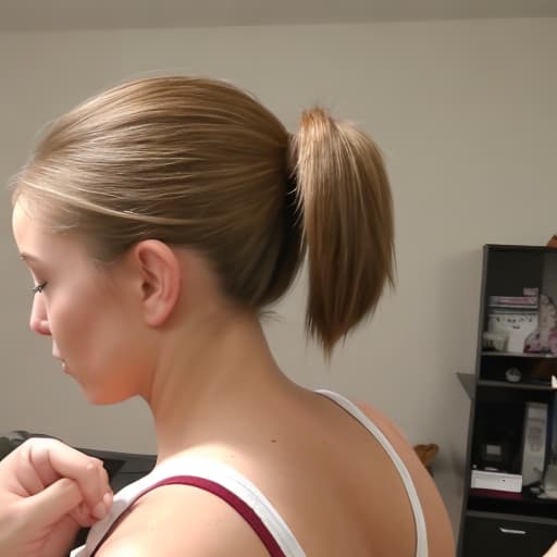  ponytail ing daddy’s enormous 