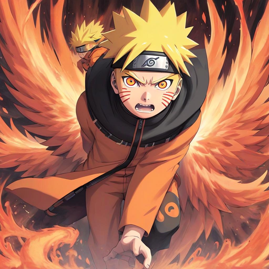  naruto uzumaki phoenix